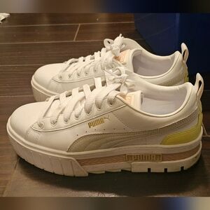 Puma platform shoes